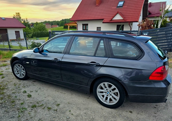 BMW Seria 3 cena 21999 przebieg: 264537, rok produkcji 2007 z Strzyżów małe 326